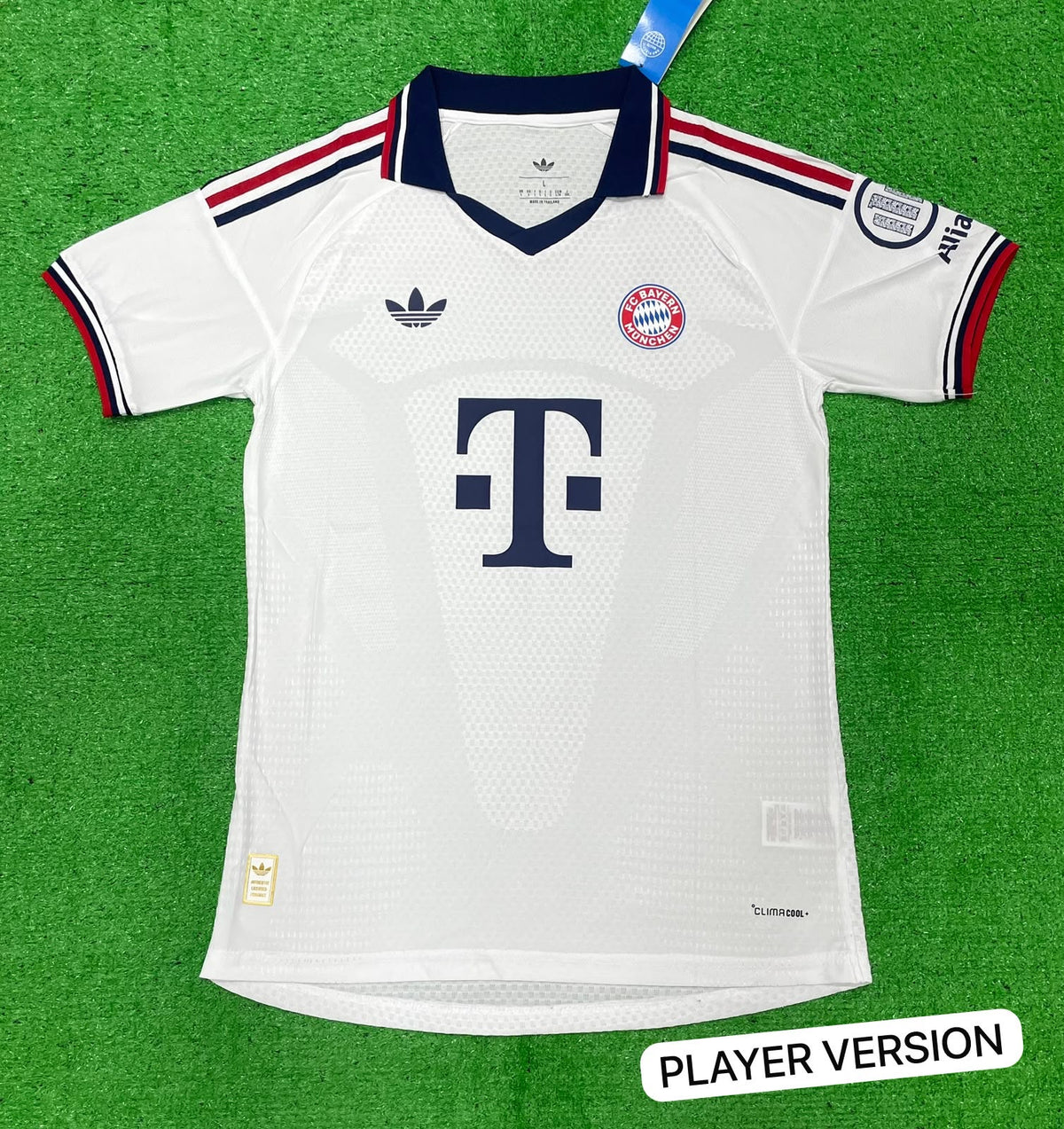 Bayern Munich Away Jersey 26/27 – Player Version | Half Sleeves
