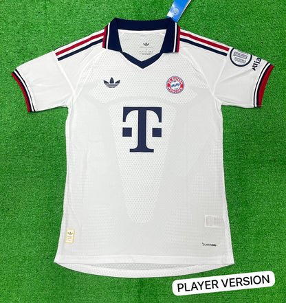 Bayern Munich Away Jersey 26/27 – Player Version | Half Sleeves