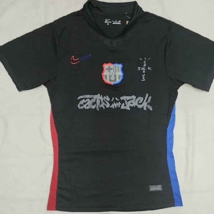 Barca Cactus Jack Away Jersey