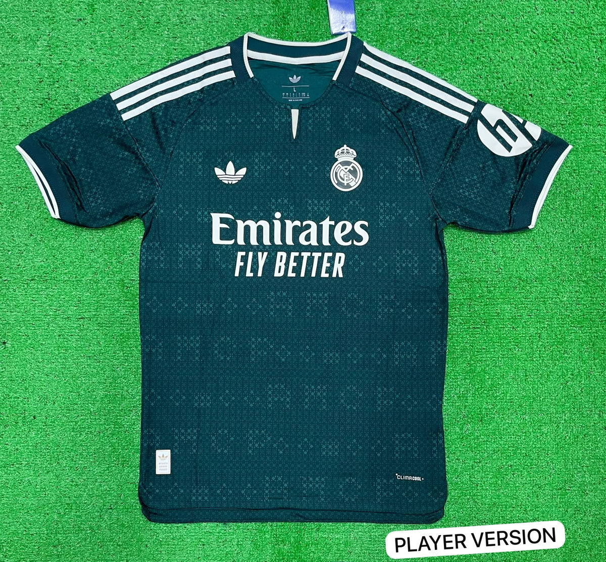 Real Madrid Away Jersey 26/27 – Player Version | Half Sleeves