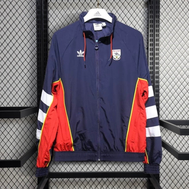 Arsenal Retro-style Windbreaker Jacket