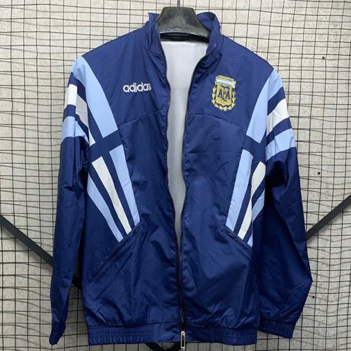 Argentina 1994 Retro Windbreaker Jacket