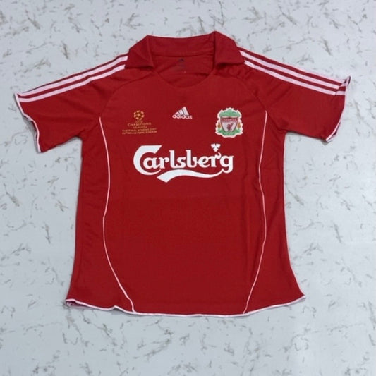 Liverpool Home 2006-07 UCL Finals Retro Jersey
