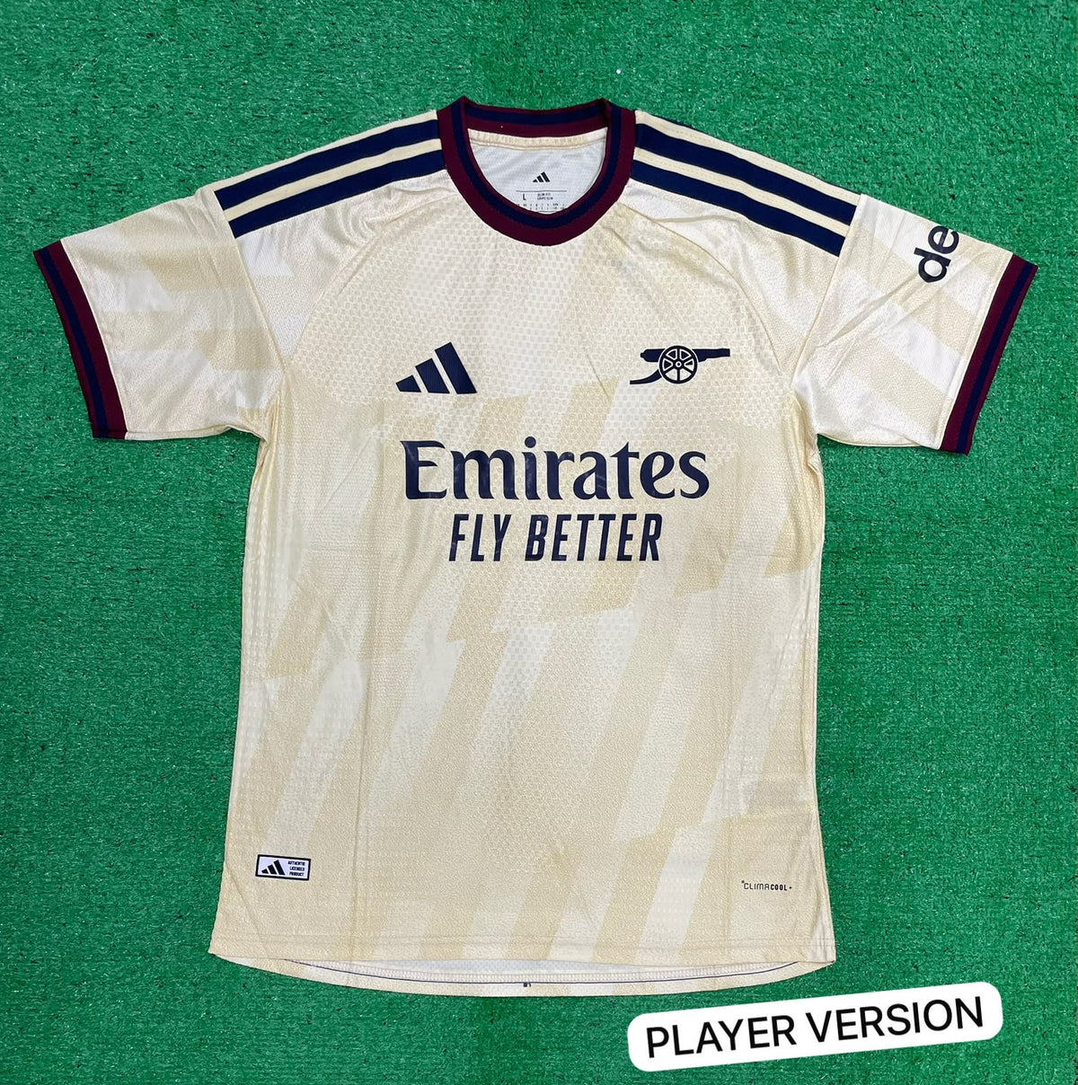 Arsenal Third Jersey 26/27 – Player Version | Half Sleeves