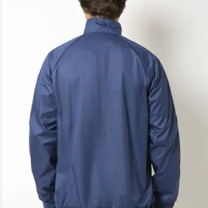 Real Madrid Blue windbreaker jacket