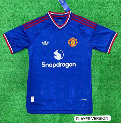 Manchester United Away Jersey 26/27 – Player Version | Half Sleeves
