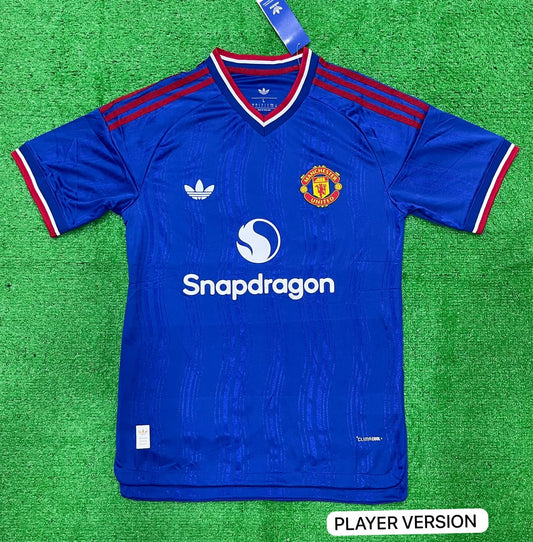 Manchester United Away Jersey 26/27 – Player Version | Half Sleeves
