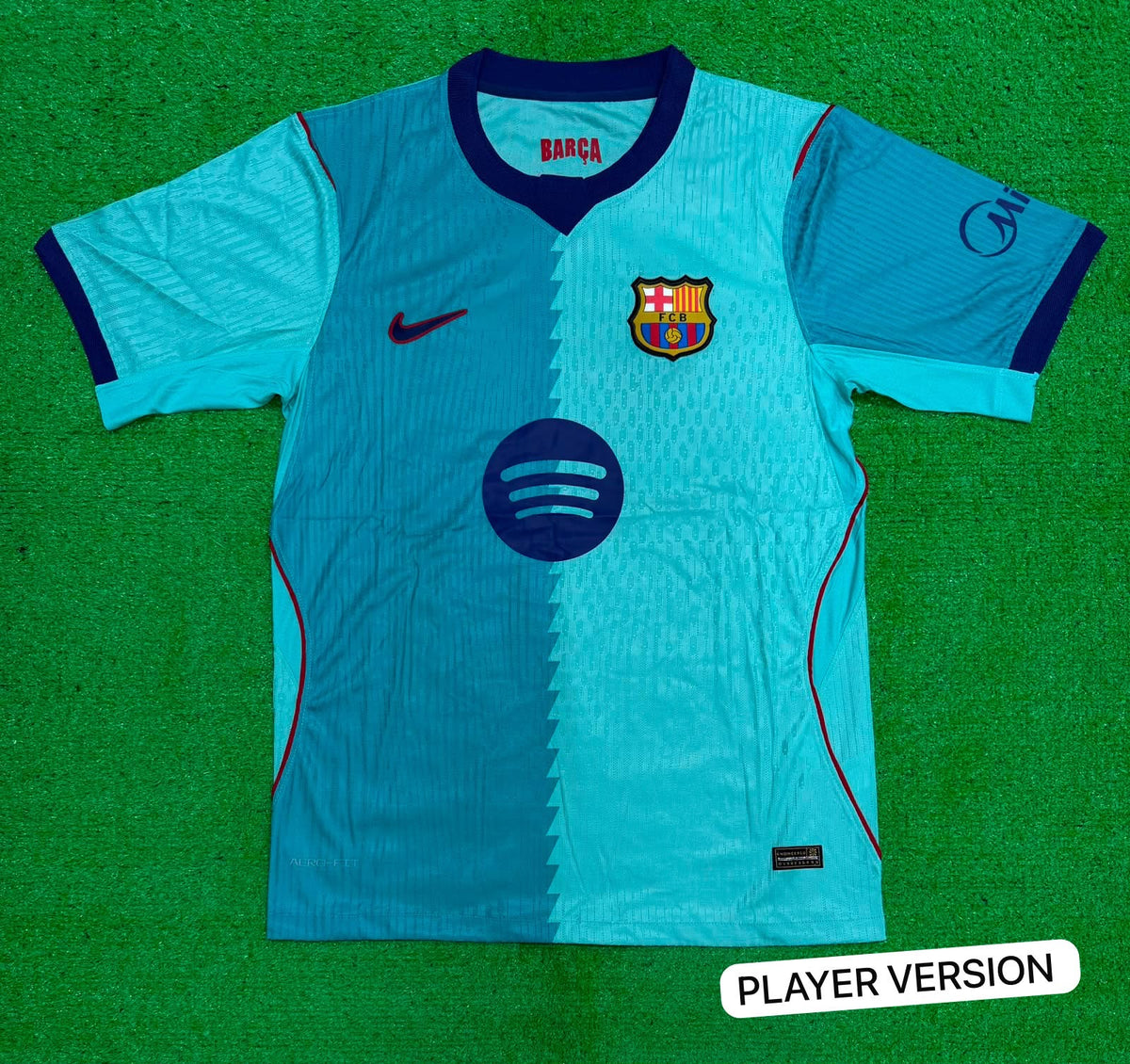 FC Barcelona Third Jersey 2026/27 – Player Version | Half Sleeves