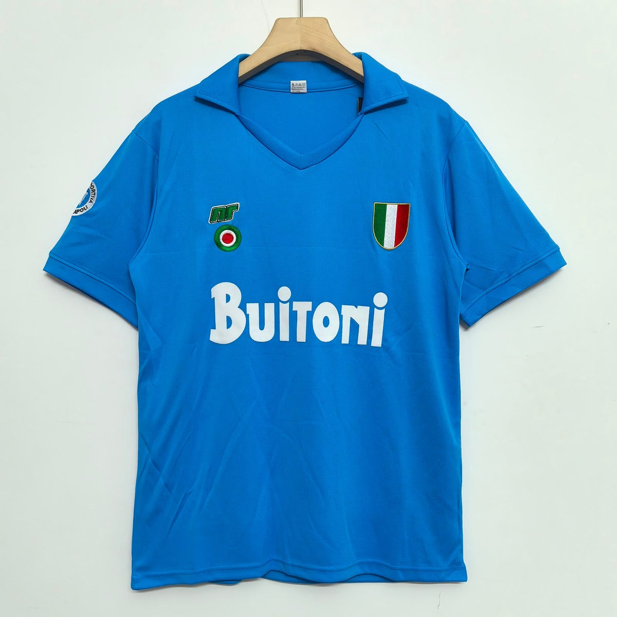 SSC Napoli 1987–88 Home High-Quality Retro