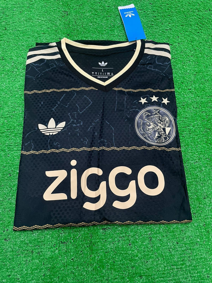 Ajax Away Jersey 2026/27 – Player Version | Half Sleeves