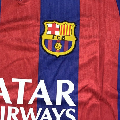 Barcelona 2014-15 home jersey