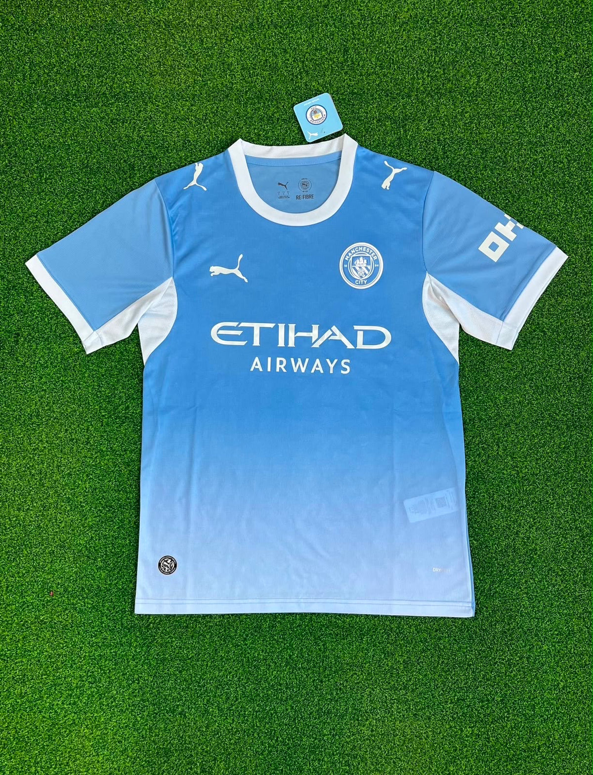 Manchester City Home Jersey 2026/27 Half Sleeves – Master/Fan Quality