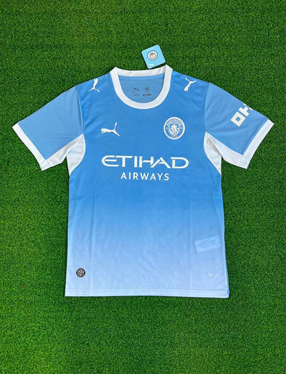 Manchester City Home Jersey 2026/27 Half Sleeves – Master/Fan Quality