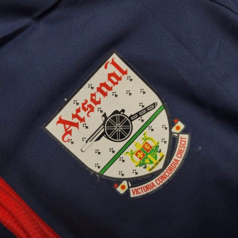 Arsenal Retro-style Windbreaker Jacket