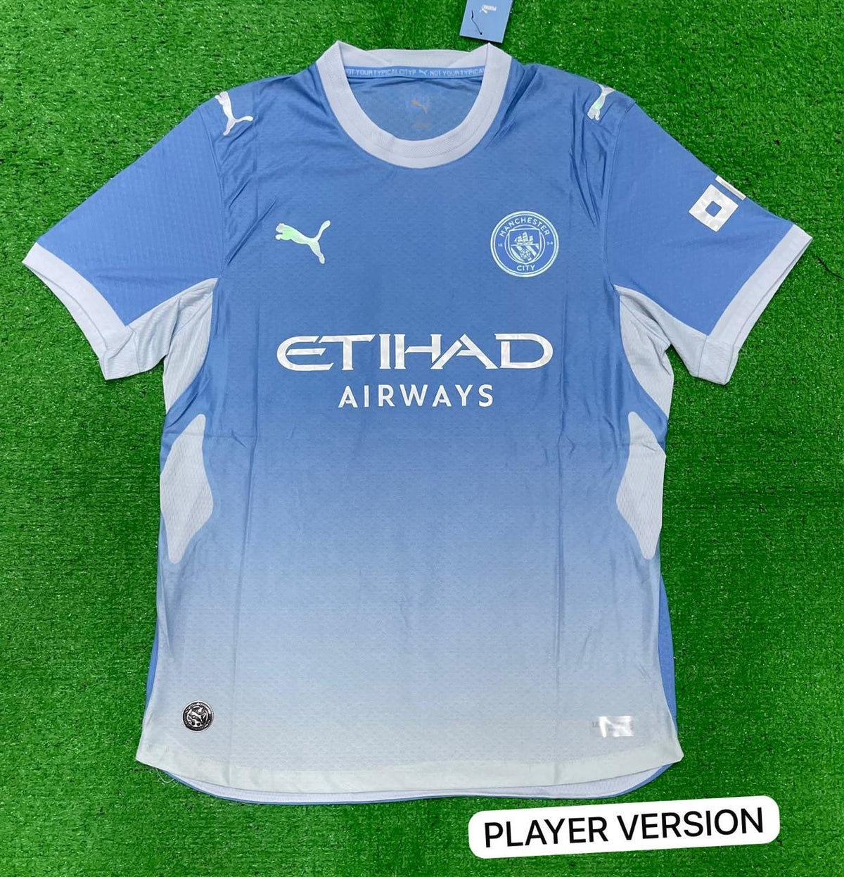 Manchester City Home Jersey 26/27 – Player Version | Half Sleeves