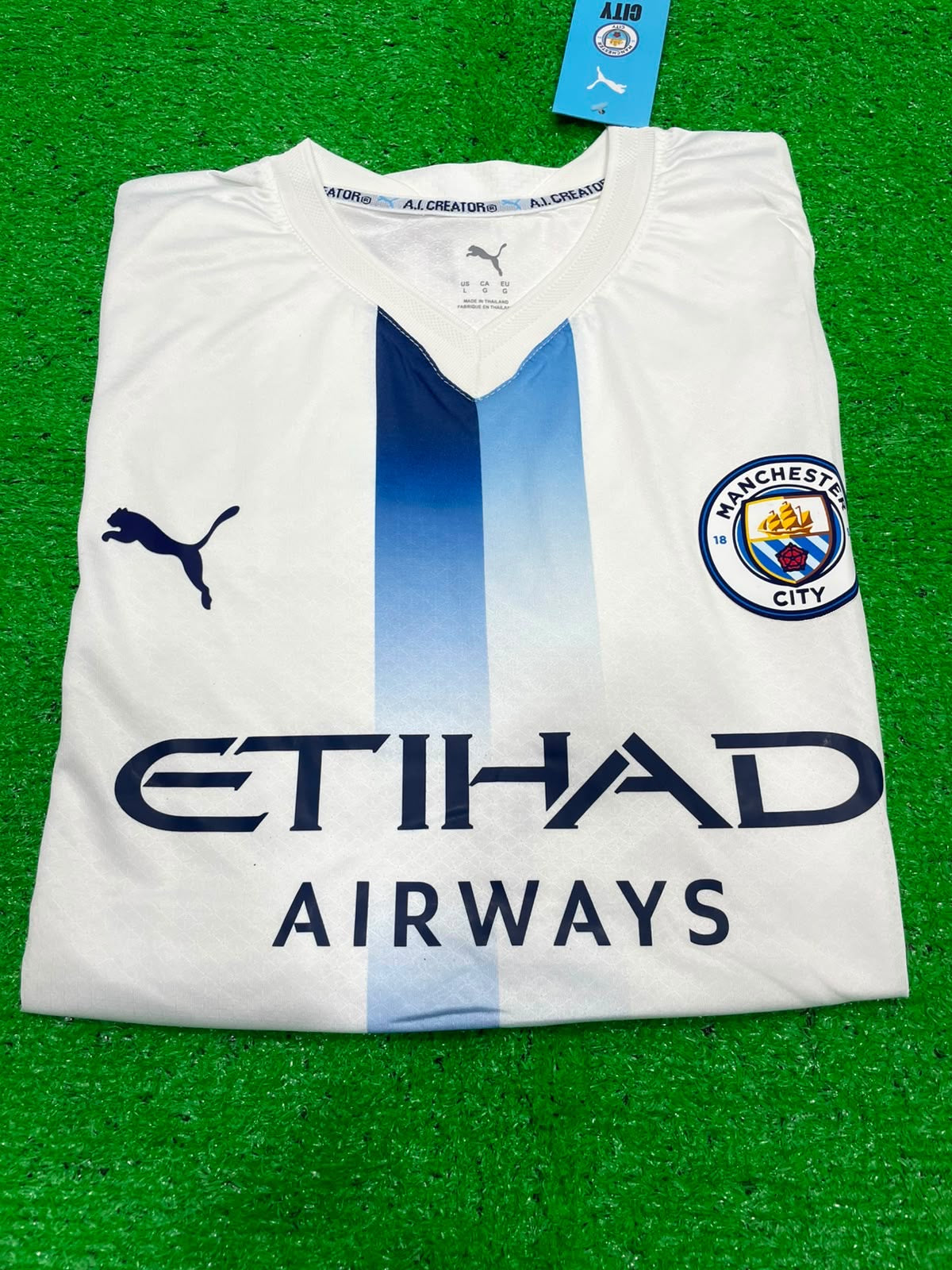 Manchester City Third Jersey 26/27 – Player Version | Half Sleeves
