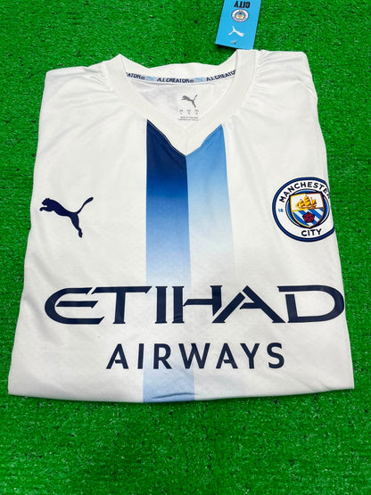 Manchester City Third Jersey 26/27 – Player Version | Half Sleeves