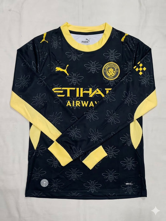 Manchester City Away Jersey 2026/27 – Master/Fan Quality Full Sleeves