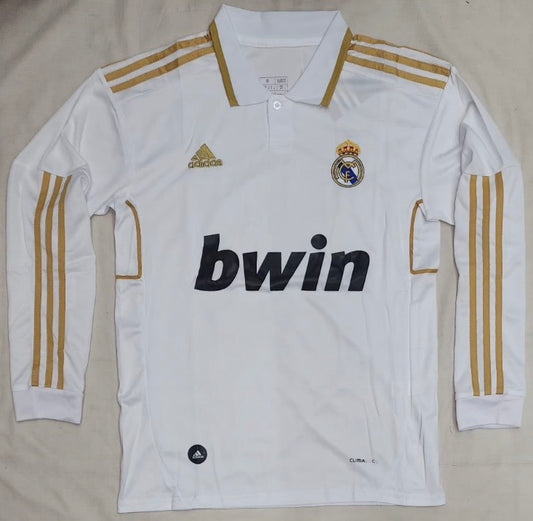 Real madrid 2011/12 Home Full Sleeves
