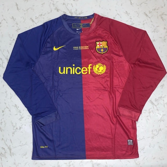 Barca 2009 CL Final Jersey