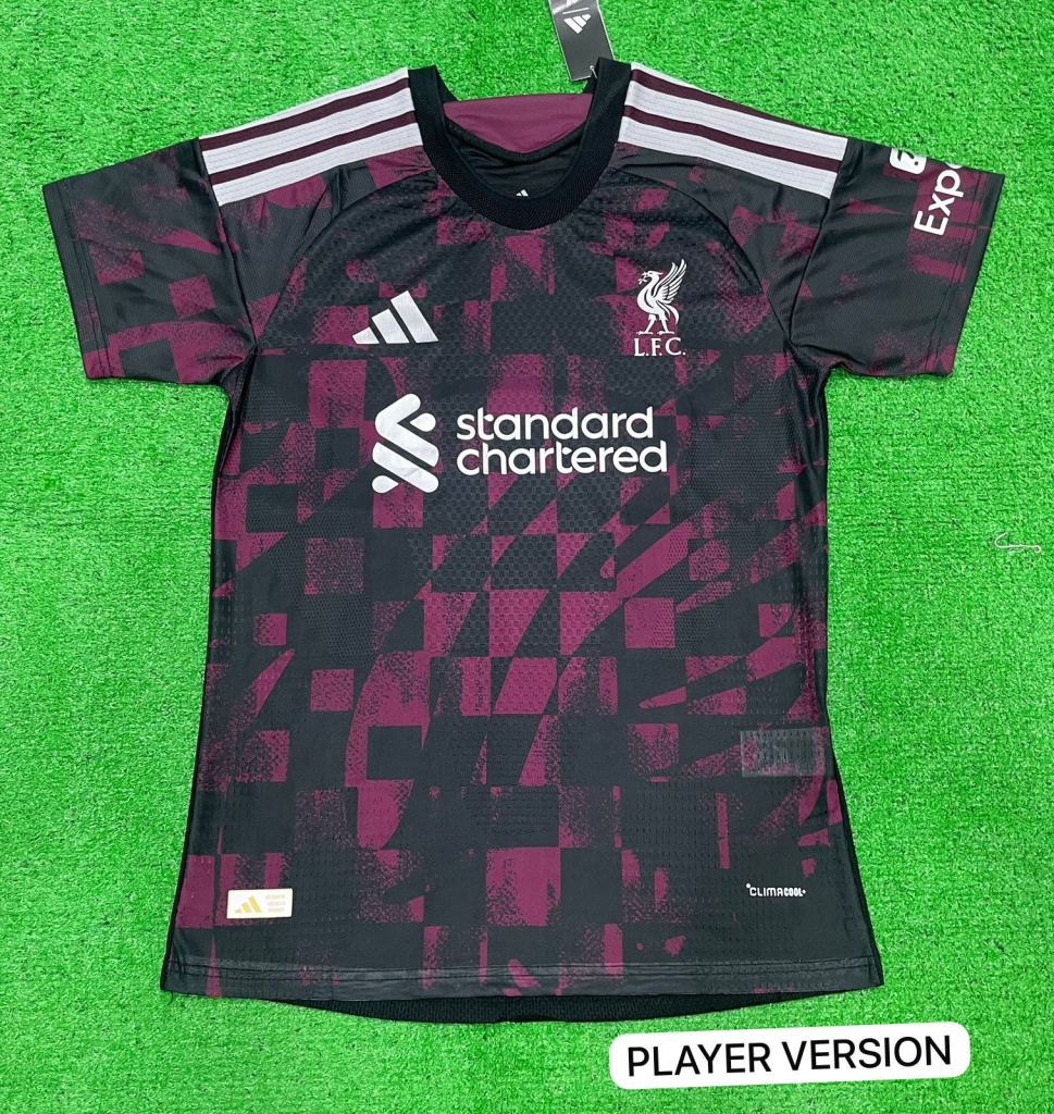 Liverpool Third Jersey 2026/27 – Player Version | Half Sleeves