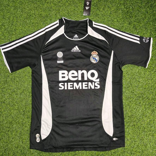 Real Madrid 2006/07 away Jersey