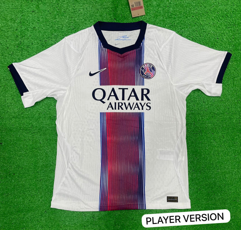 Paris Saint-Germain (PSG) Away Jersey 2026/27 – Player Version | Half Sleeves