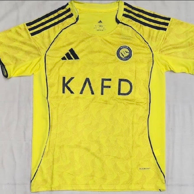 Al Nassr Home Jersey 25/26