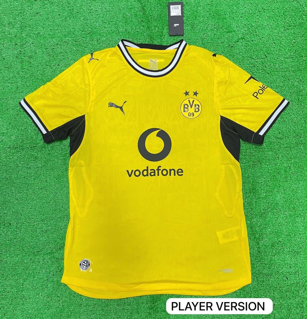 Borussia Dortmund Home Jersey 26/27 – Player Version | Half Sleeves