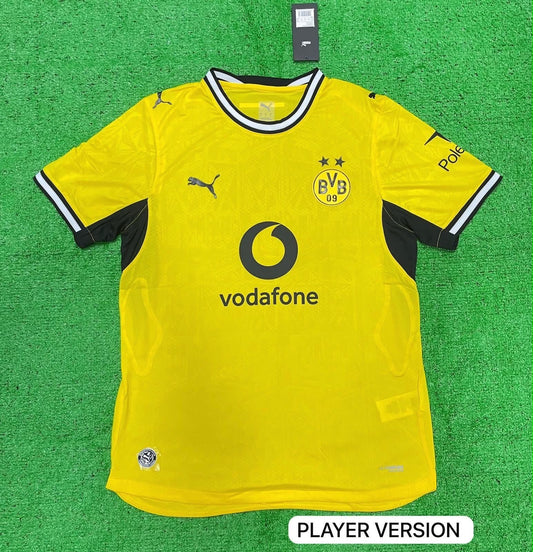 Borussia Dortmund Home Jersey 26/27 – Player Version | Half Sleeves