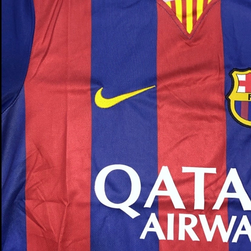Barcelona 2014-15 home jersey