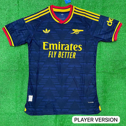 Arsenal Away Jersey 26/27 – Player Version | Half Sleeves