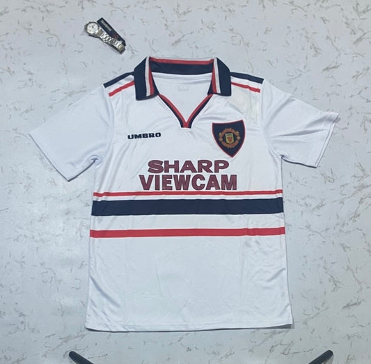 Manchester United 1997-1998 Away Retro Jersey