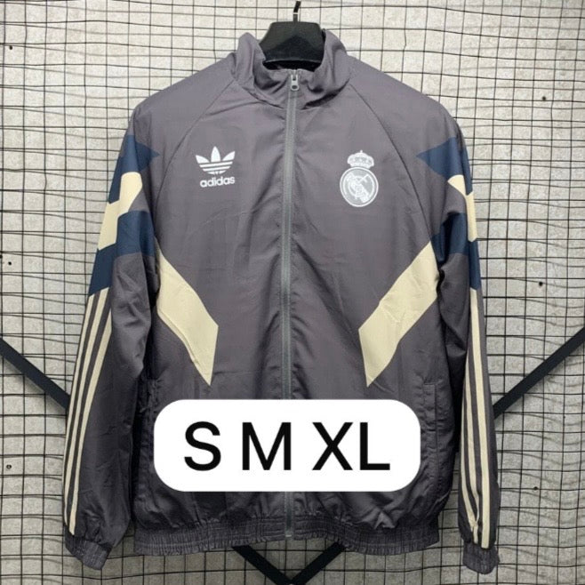 Real Madrid Windbreaker Jacket