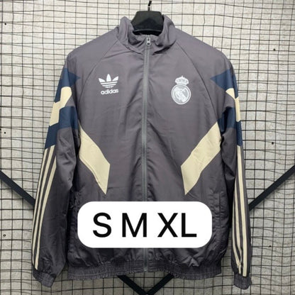 Real Madrid Windbreaker Jacket