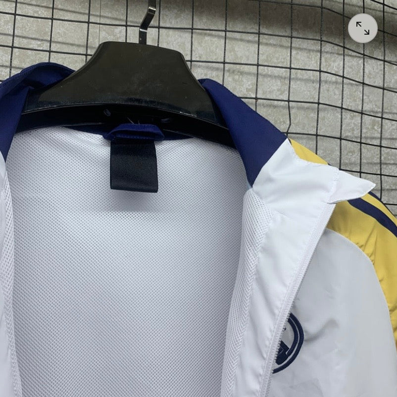 Real Madrid 24/25 windbreaker jacket