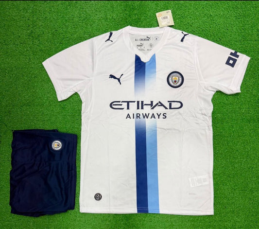 Manchester City Third Set 2026/27 – Half Sleeves