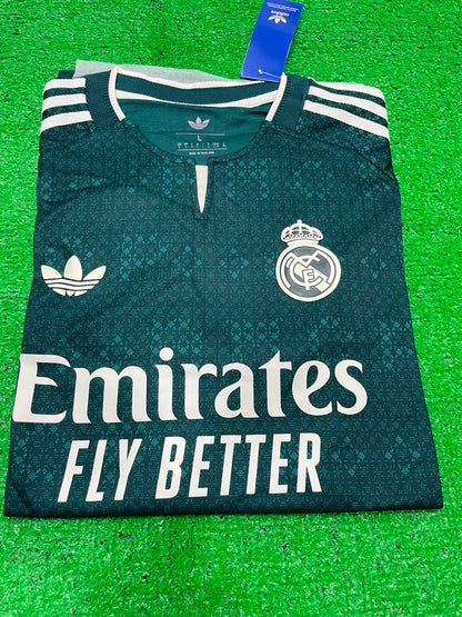 Real Madrid Away Jersey 26/27 – Player Version | Half Sleeves