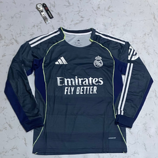 Madrid Away 25/26 Full Sleeves