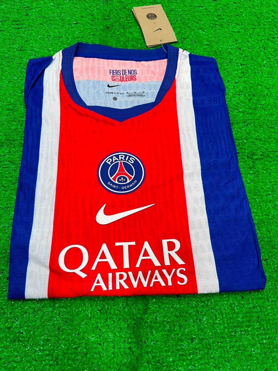 PSG Home Jersey 26/27 – Player Version | Half Sleeves