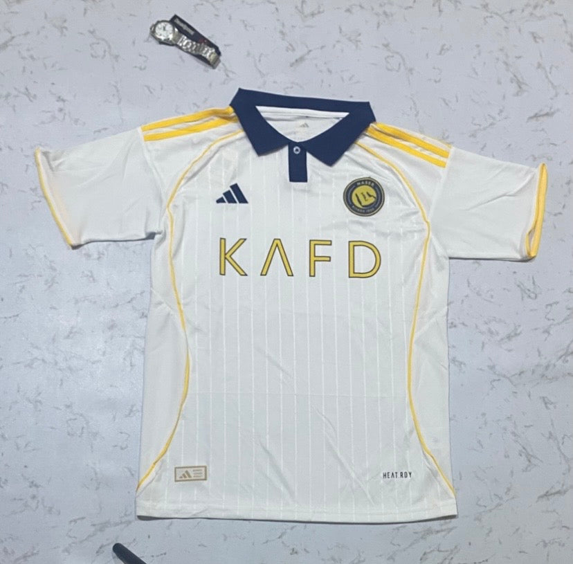 Al Nassr third 25/26 Jersey