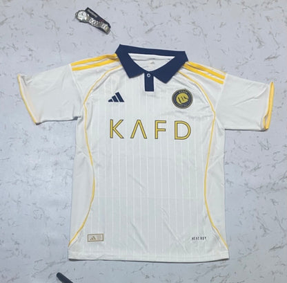 Al Nassr third 25/26 Jersey