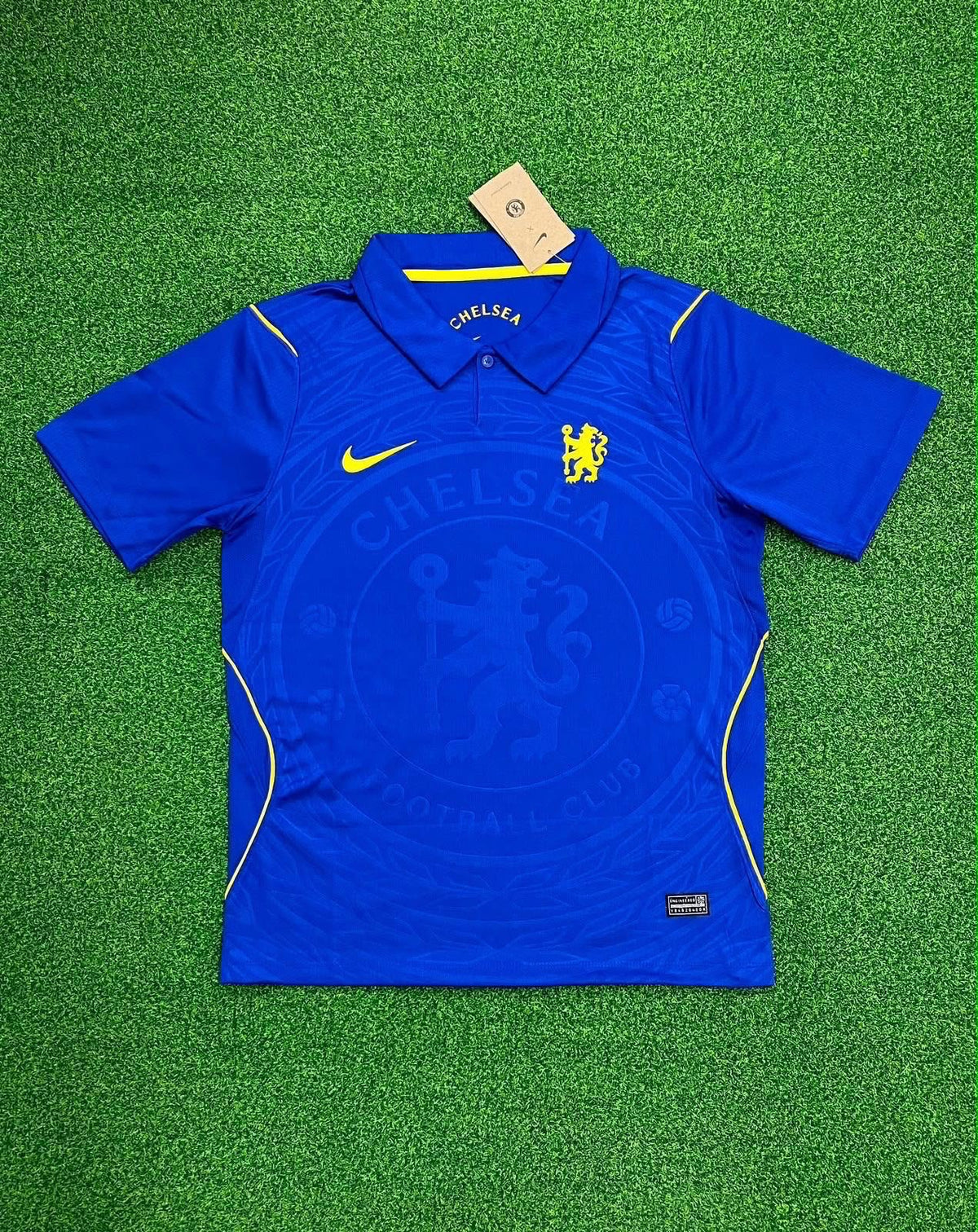 Chelsea Home Jersey 2026/27 – Fan/Master Quality | Half Sleeves