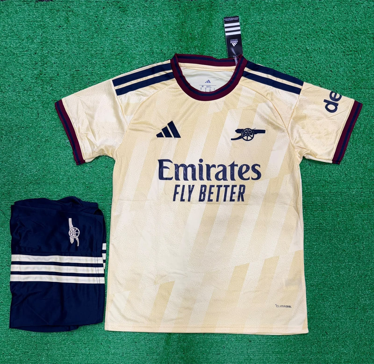 Arsenal Third Set 2026/27 – Half Sleeves