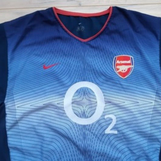 Arsenal Away 2002-04 Jersey