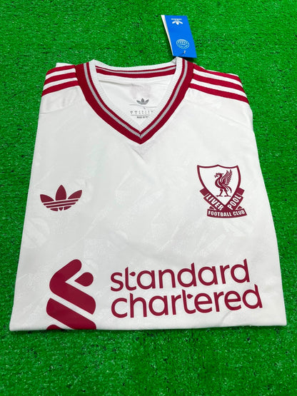 Liverpool Away Jersey 26/27 – Player Version | Half Sleeves
