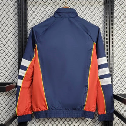 Arsenal Retro-style Windbreaker Jacket