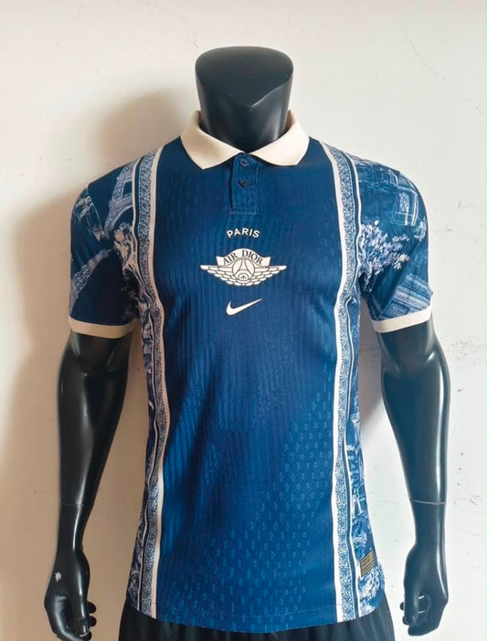 PSG x Nike Dior Jersey – Player Version | Half Sleeves