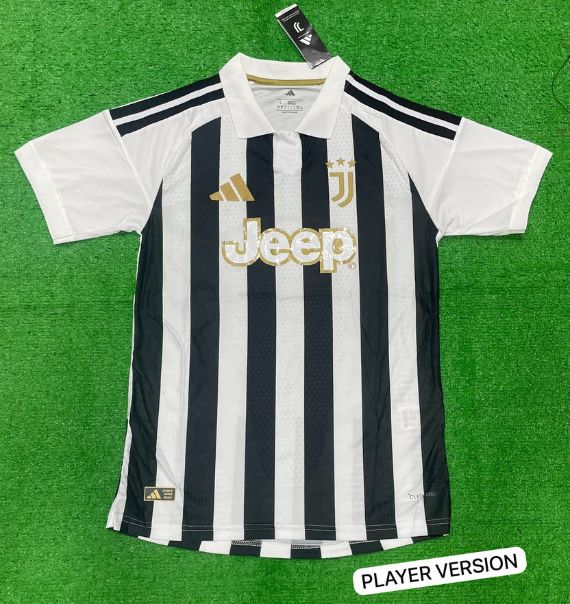 Juventus Home Jersey 2026/27 – Player Version | Half Sleeves