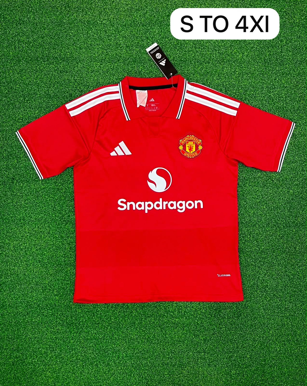 Manchester United Home Jersey 2026/27 – Master Quality | Half Sleeves